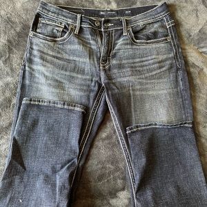 Men’s buckle jeans. Jake straight leg. 33x30.